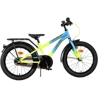 Volare Thombike Kinderfiets - Jongens - 18 inch - Blauw Geel