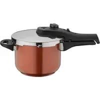 GSW Snelkookpan - - RAPID - Geschikt voor alle kookplaten, inclusief inductie - Ø 18 cm - 3,2 L - Roestvrij staal - Brons