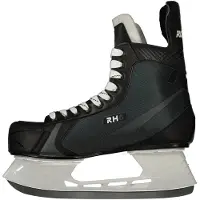 Roces – RH 6 – IJshockeyschaatsen – Schaatsen Heren – Zwart Wit – High Support Enkelcup & Comfortvoering – Maat EU 41
