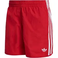 Adidas Originals Broek 'Sprinter' rood / wit