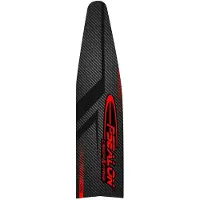 Epsealon Coilure Carbone Pulsar Hard Fin Blade Zwart