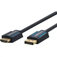 INF Active DisplayPort to HDMI Adapter Cable (4K/60Hz) 10 m