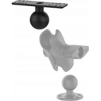 Ram Mounts Unpkd RAM D Maat Marine, Accessoires voor barcodescanners