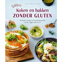 Deltas Lekker koken en bakken zonder gluten