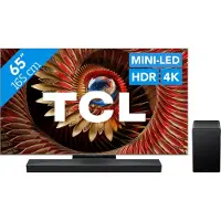 TCL 65" QD Mini-LED C81K 4K (2025) + Q65H