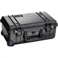 Peli 1510 Protector Case Noir Valise-Trolley avec Mousse Alvéolaire