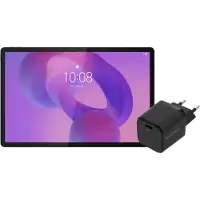 Lenovo Idea Tab Pro 12,7 inch 256GB Wifi Grijs + BlueBuilt Oplader