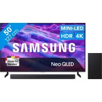Samsung 50" Neo QLED QN82F 4K (2025) + HW-B450F Noir