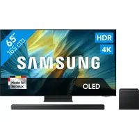 Samsung 65" OLED S95F 4K (2025) + HW-QS700F (2025)