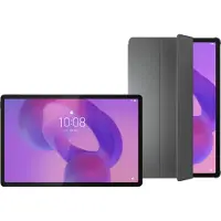 Lenovo Idea Tab Pro 12,7 inch 256GB Wifi Grijs Mat Scherm + Book Case Grijs
