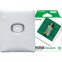 Fujifilm Instax Square Link White + Instax Film Square WW1 (10 stuks)