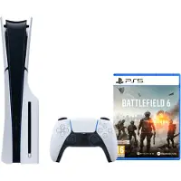 PlayStation 5 Slim Disc Edition + Battlefield 6