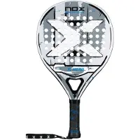 NOX X-hero White 2026 Padelracket, zilver, 350-360 gram