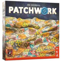 999 Games - Patchwork - Twee speler spel - Uitdagende puzzel voor 2! - Door de eenvoudige spelregels in combinatie met tactische uitdaging is Patchwork leuk voor iedereen!
