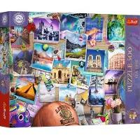 Trefl Puzzel 500 Stukken: Thee Tijdreisherinnering