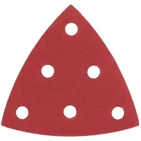 Radix - Driehoek Schuurvel - Pro - 93 x 93 x 93 mm - P120 / Type 2 (50 stuks)