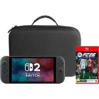 Nintendo Switch 2 (2026) + EA Sports FC 26 + BlueBuilt Travelcase