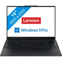 Lenovo ThinkPad E16 Gen 3 (Intel) - 21SR002DMB Azerty
