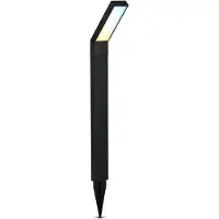Briloner - Buitenlamp - padlamp - met bewegingssensor - CCT - tuinverlichting met grondspies - tuinpadverlichting - zwart