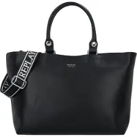 Replay Shopper zwart / wit