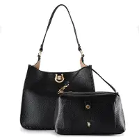 U.S. POLO ASSN. Handtas zwart