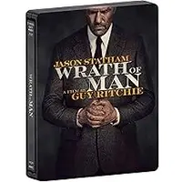Import Wrath Of Man Limited Edition Steelbook 4K Ultra HD Blu-ray FR