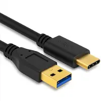 DeLOCK 83869 USB-kabel USB 3.2 Gen2 USB-A stekker, USB-C stekker 0.50 m Zwart Stekker past op beide manieren