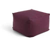 HAY - Poef Story 59x40 cm (Bordeauxrood)