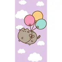 Pusheen Strandlaken Balloons - 70 x 140 cm - Katoen