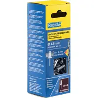 Rapid High Performance Blindklinknagels 4.8x14mm - Met Boor