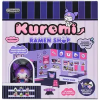 Comansi Hello Kitty Sticker House Kuromi Ramenwinkel Figuur