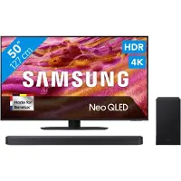Samsung 50" Neo QLED QN90F 4K (2025) + HW-B750F (2025)