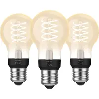 Philips Hue Ampoule à Filament White Standard E27 - 2023 - Lot de 3