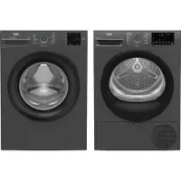 Beko BM3WFT3841A SteamCure + BM3T3824A SteamCure