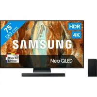 Samsung 75" Neo QLED QN73F 4K (2025) + HW-B750F (2025)