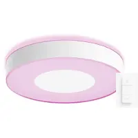 Philips Hue Infuse L Plafonnier White and Color Blanc + Variateur