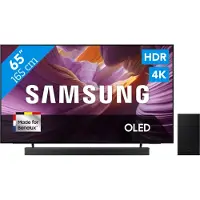 Samsung 65" OLED 4K S85F (2025) + HW-B750F Zwart