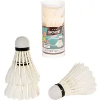 Sportx - Shuttle Veren Wit (3 stuks)