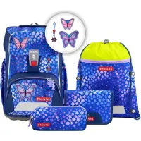 Step by step Giant Schooltas set 5-delig blauw