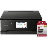 Canon PIXMA TS8750 + 1 set extra cartridges + fotopapier