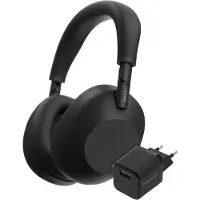 Sony WH-1000XM6 Zwart + BlueBuilt Quick Charge Oplader