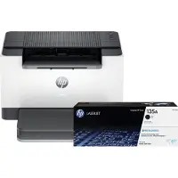 HP LaserJet M207dw + 1 extra zwarte toner