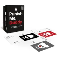 DGTL Detox Punish Me Daddy - Hilarisch Kaartspel voor Volwassenen - Truth or Dare Partyspel met Twists - 2-4 Spelers - Engelstalige Versie
