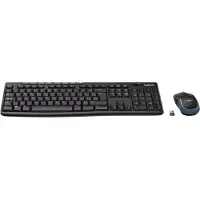 Logitech MK270 Clavier et Souris Sans Fil AZERTY