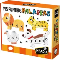 HEADU Educatief Kinderspel Mijn Eerste Woorden