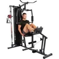 Hammer Ferrum TX4 Krachtstation | Beenpers | Rugtrainer | Weerstand 80 kg