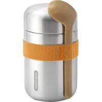 Black+blum Food Flask - Thermo voedselcontainer - 0.4Ltr - Zwart