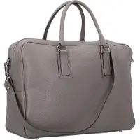 Abro Adria Schoudertas Leer 39 cm grijs
