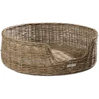 51 Degrees North Rattan Basket