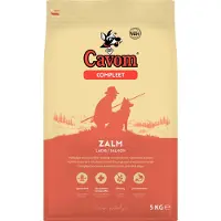 Cavom Hondenvoer Droog Compleet Zalm 5 Kg
